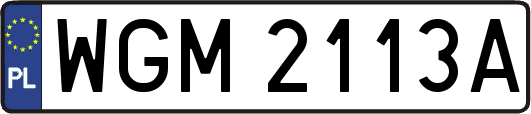 WGM2113A
