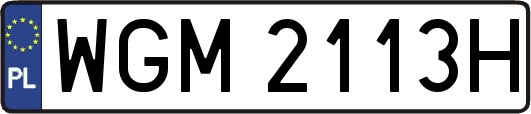 WGM2113H
