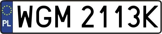 WGM2113K