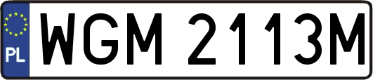 WGM2113M