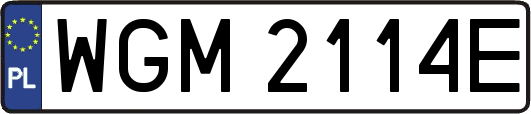 WGM2114E