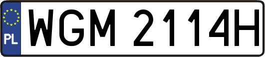 WGM2114H