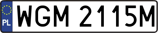 WGM2115M