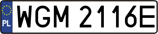 WGM2116E