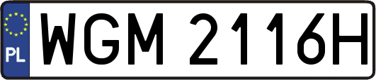 WGM2116H