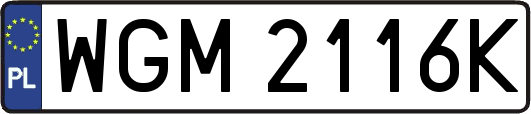 WGM2116K