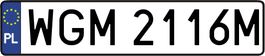 WGM2116M