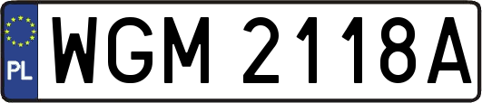 WGM2118A