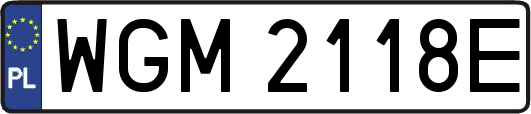 WGM2118E
