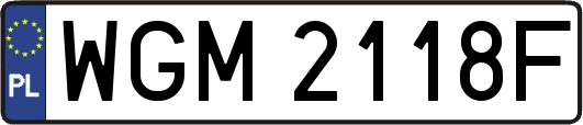 WGM2118F