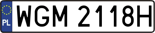 WGM2118H