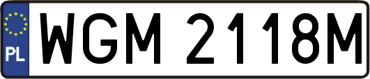 WGM2118M