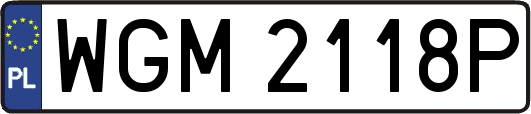 WGM2118P