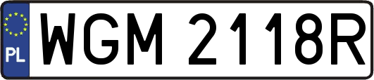 WGM2118R