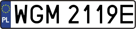WGM2119E