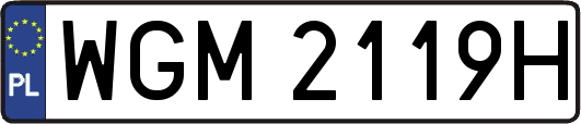 WGM2119H