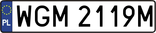 WGM2119M