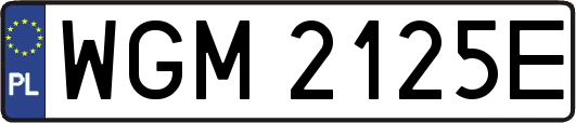 WGM2125E