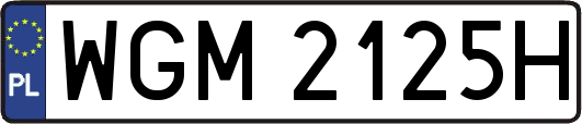 WGM2125H