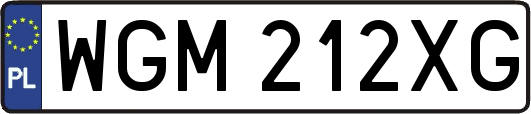 WGM212XG