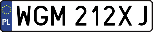 WGM212XJ