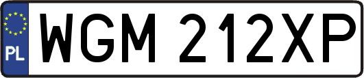 WGM212XP