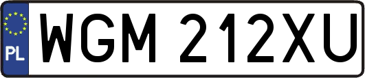 WGM212XU