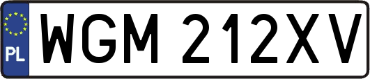 WGM212XV