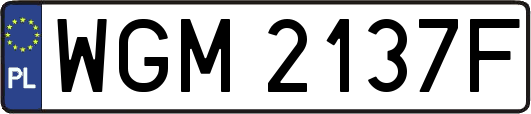 WGM2137F