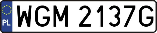 WGM2137G