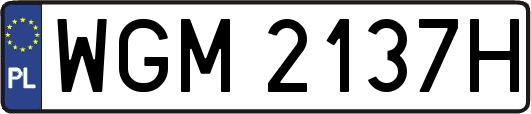 WGM2137H
