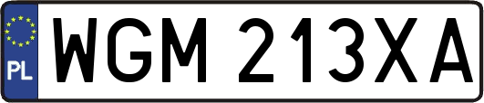 WGM213XA