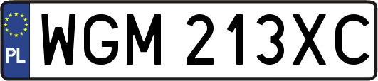 WGM213XC