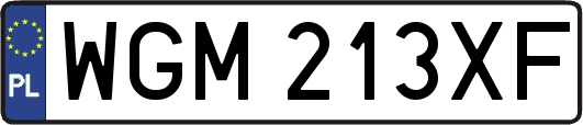 WGM213XF