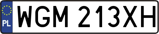 WGM213XH