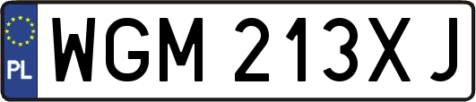 WGM213XJ