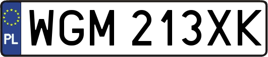 WGM213XK