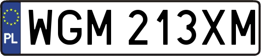 WGM213XM