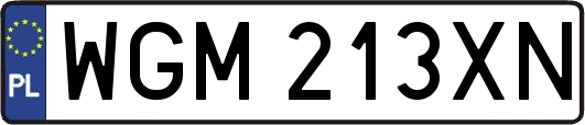 WGM213XN