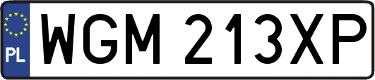 WGM213XP