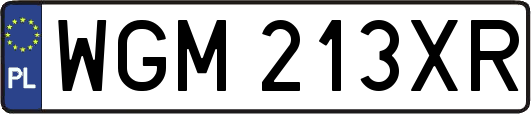 WGM213XR