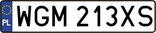 WGM213XS