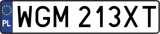 WGM213XT