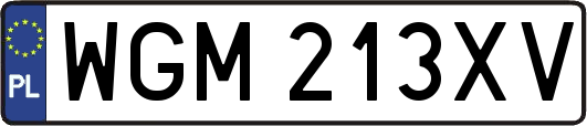 WGM213XV