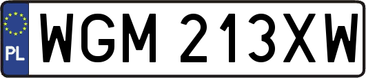 WGM213XW