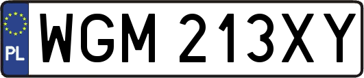 WGM213XY