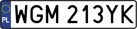 WGM213YK
