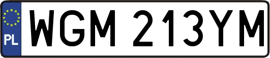 WGM213YM