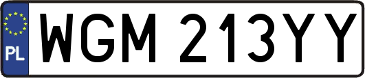 WGM213YY