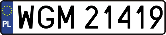 WGM21419